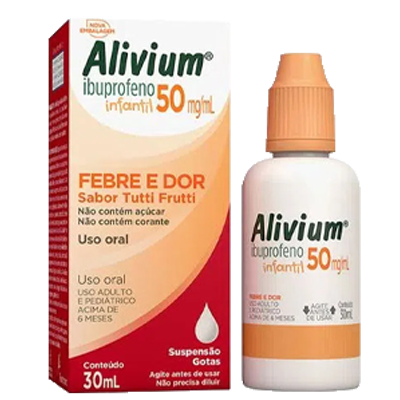 Alivium Gotas 50 Mg 30 Ml