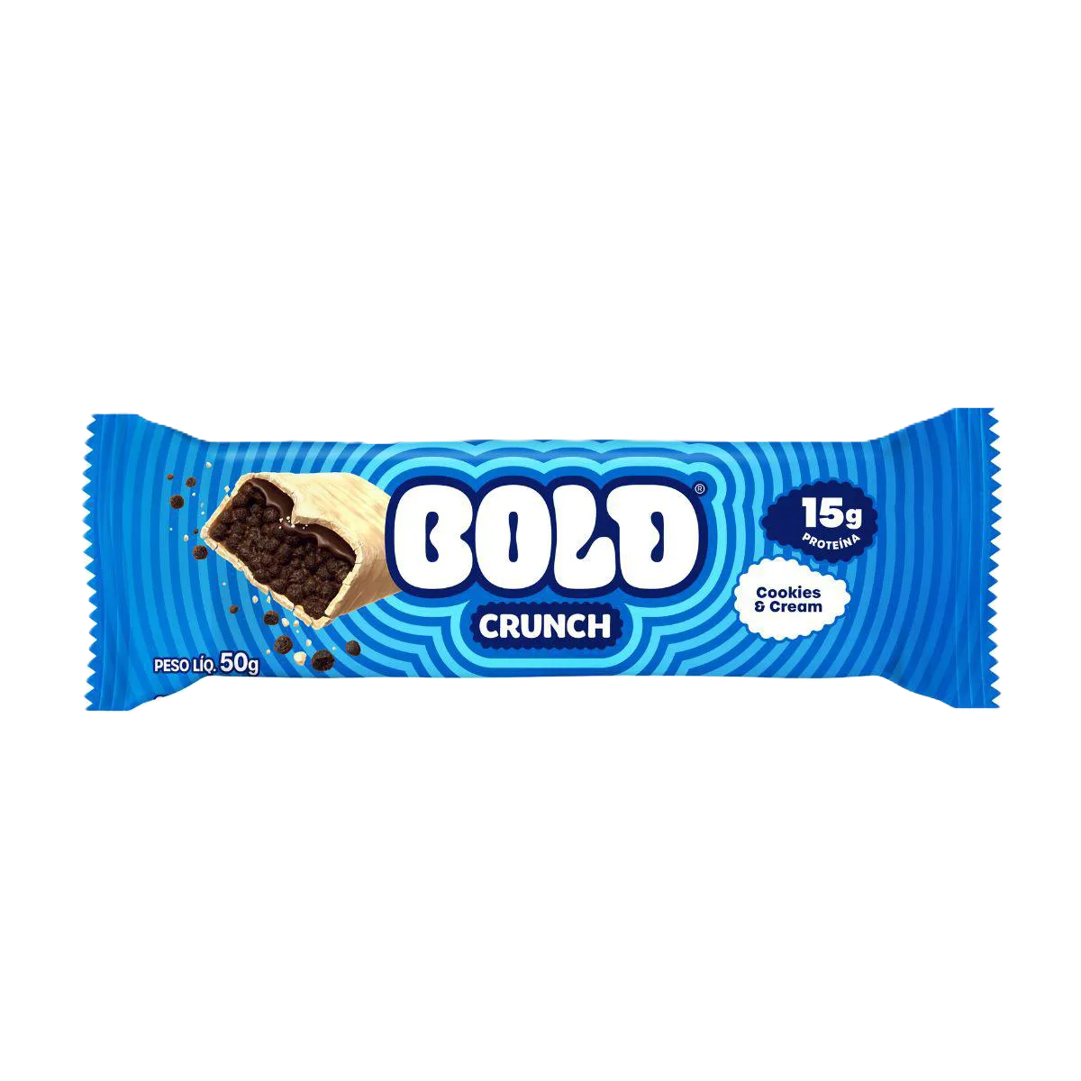 Bold Crunch Cookies Cream 50 G