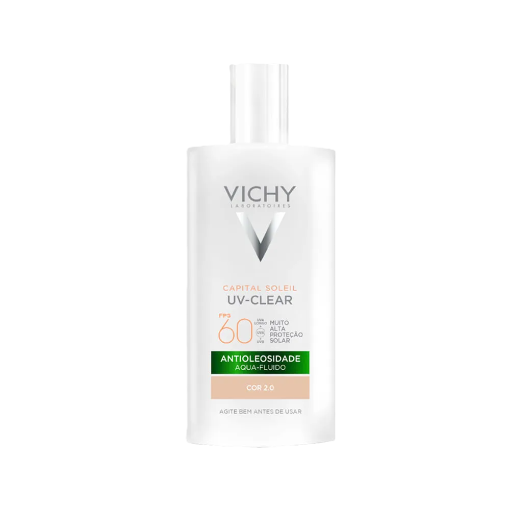 Capital Soleil Uv Clear Cor 2.0 Fps60 40 G