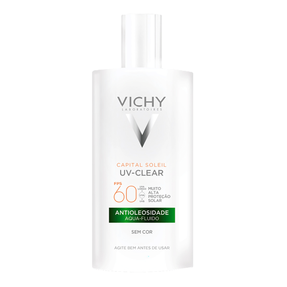 Capital Soleil Uv Clear Sem Cor Fps60 40 G