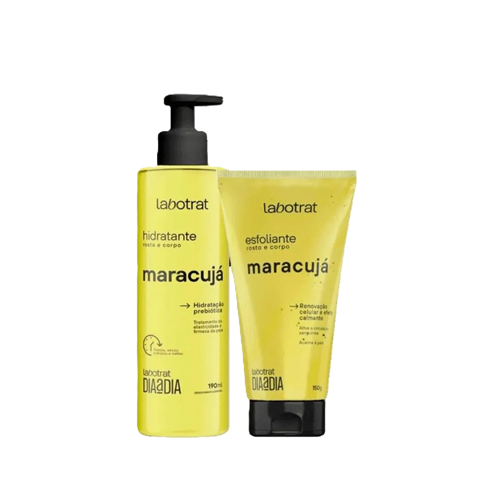 Kit Labrotat Esfoliante 150 G + Hidratante 190 Ml Maracuja