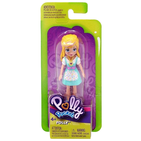 Boneca Polly Pocket Basica 1 Un