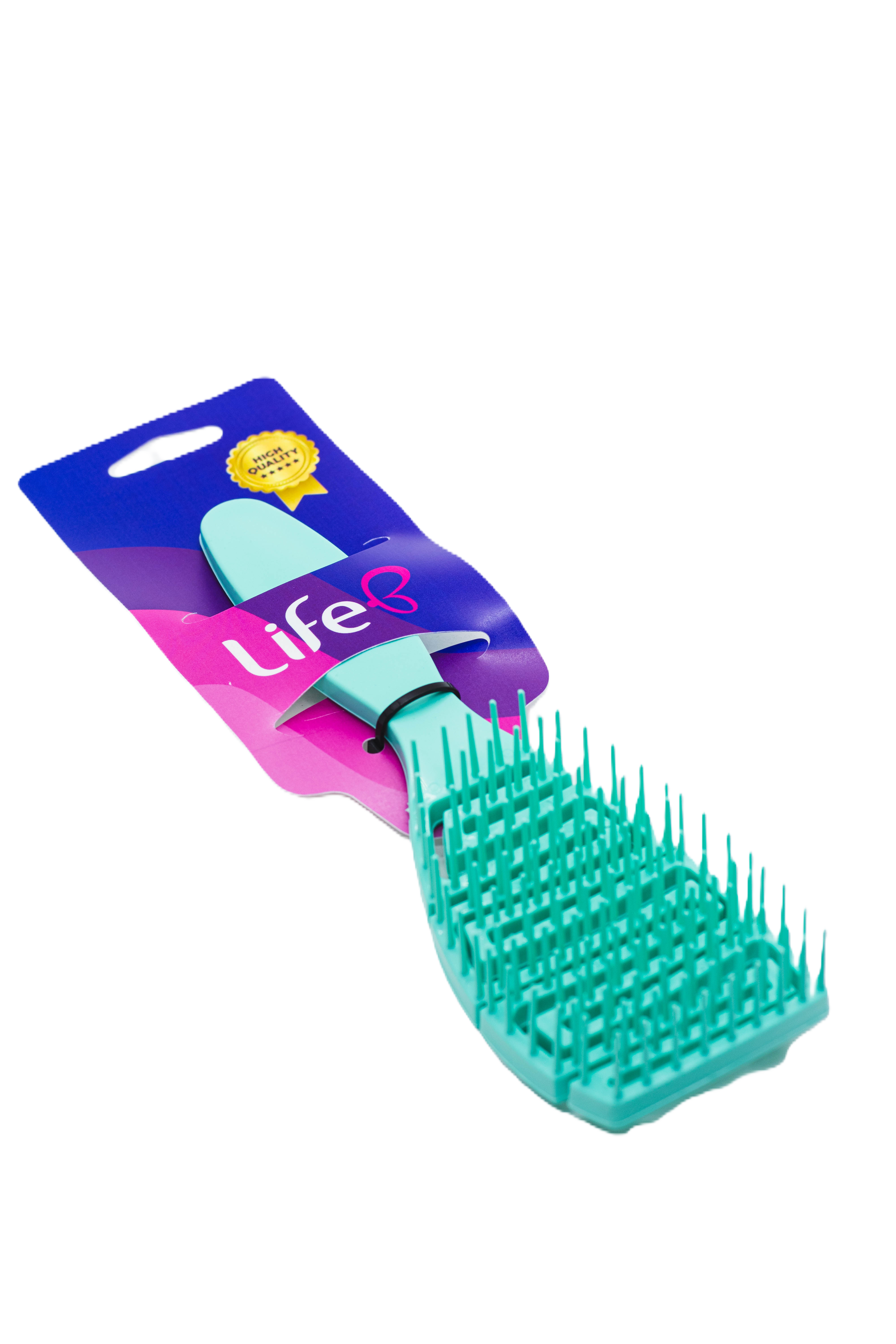 Escova Cab Life B Flex Perfumada Ion Anti Frizz 0509