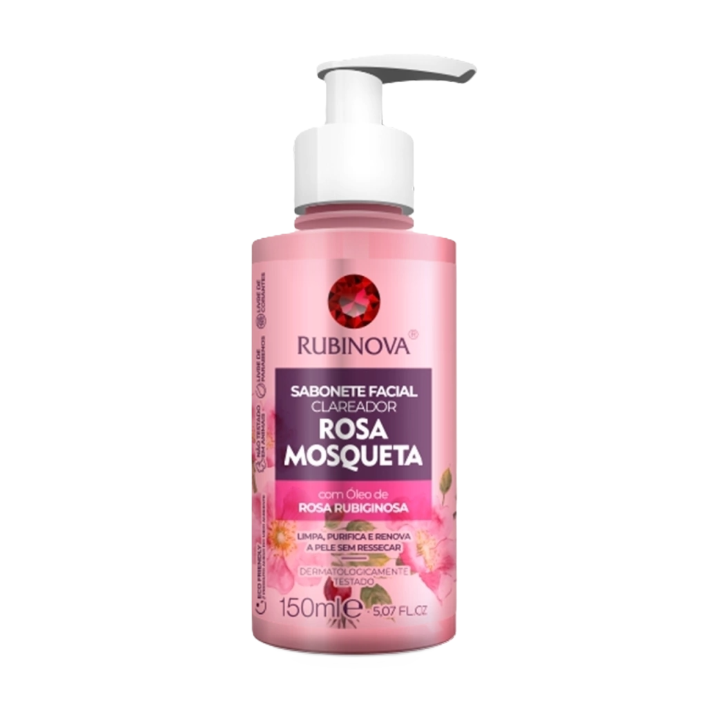 Sab Facial Clareador Rosa Mosqueta 150 Ml