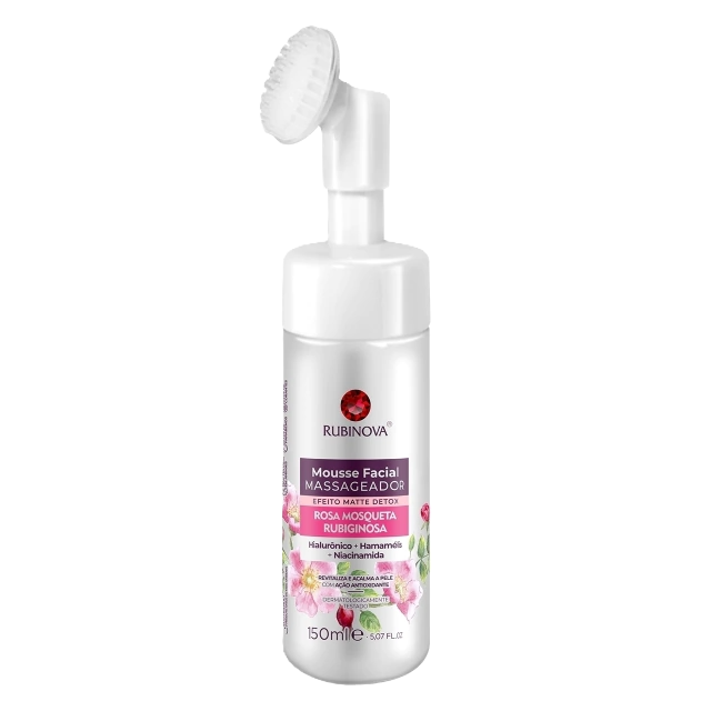 Mousse Limp Fac Efeito Matte Detox 150 Ml