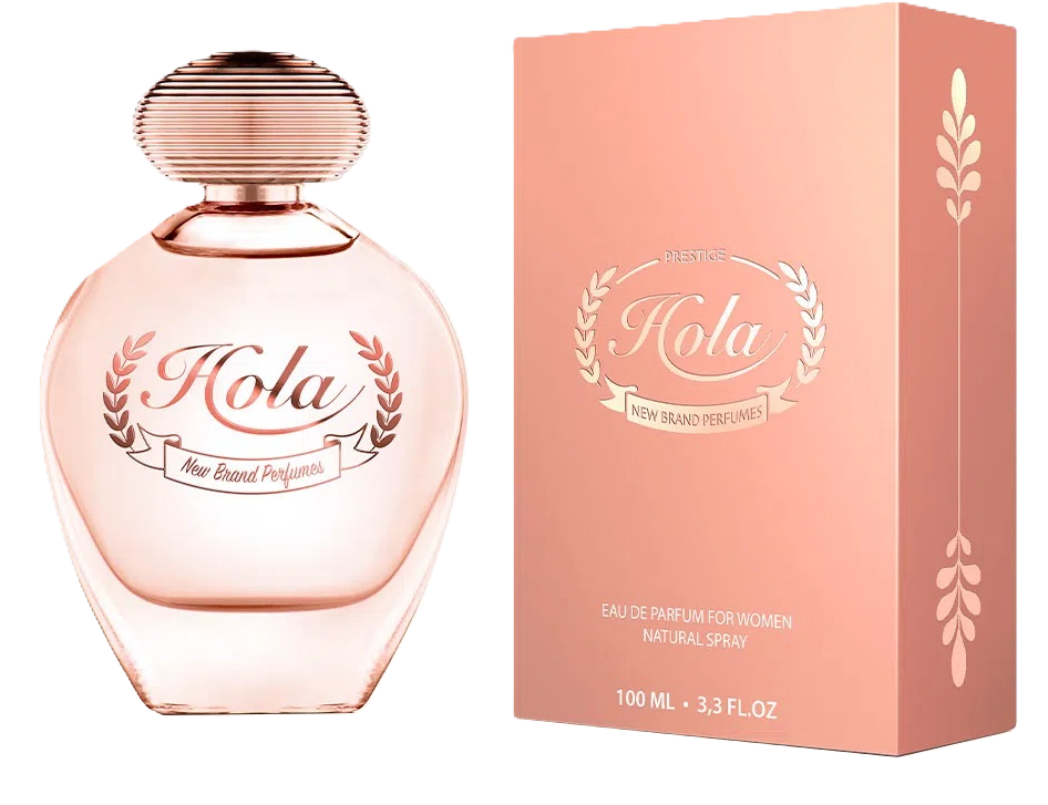 New Brand Holla Women Edp 100 Ml