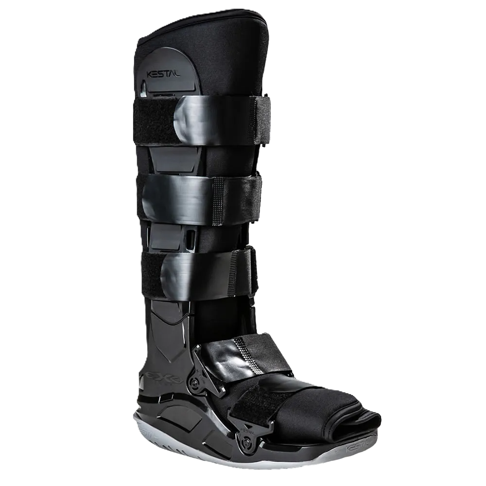 Bota Imobilizadora Kestal Exofoot Preta/Cinza M Kso124