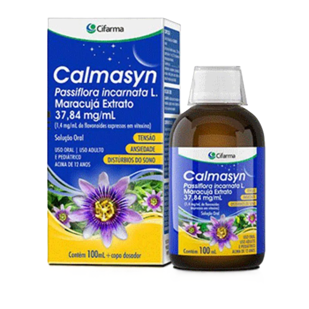 Calmasyn 37,84 Mg/Ml Sol Oral 100 Ml