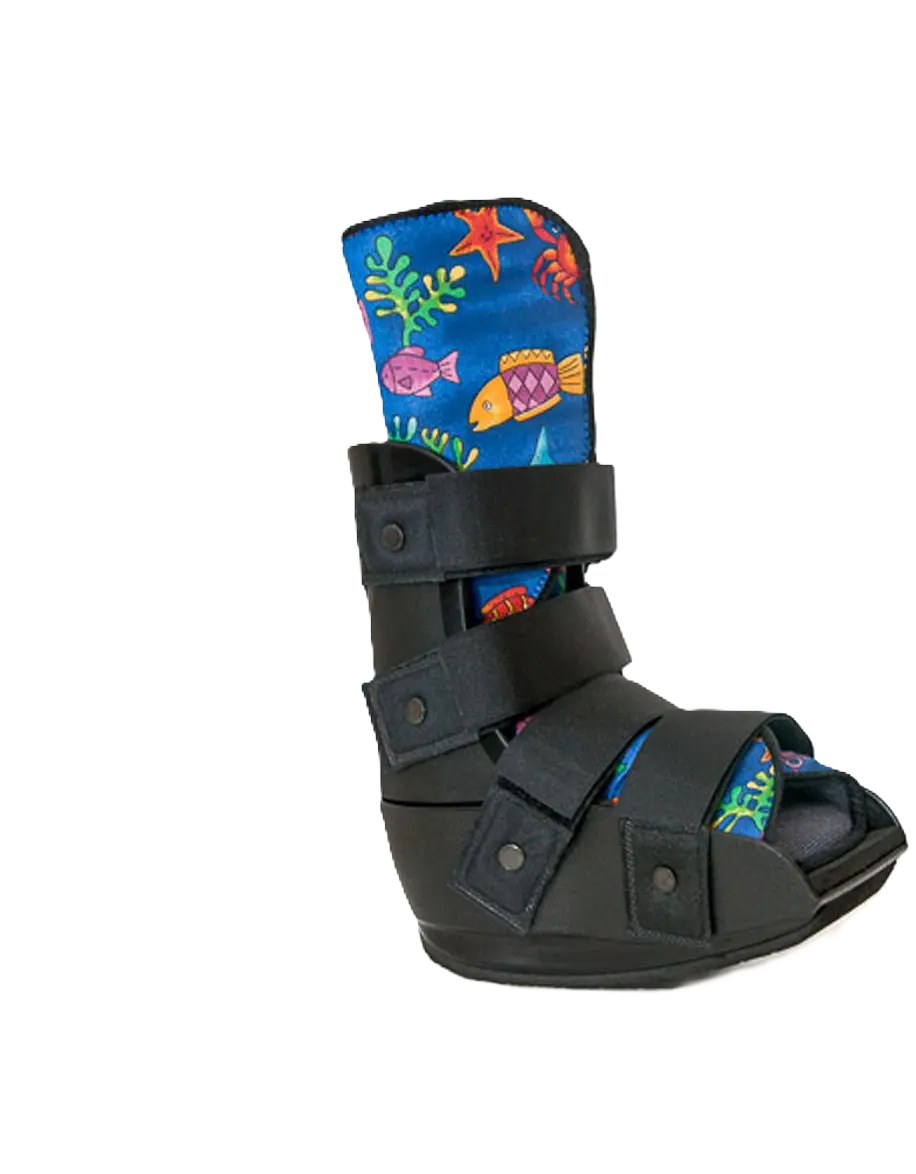 Bota Imobilizadora Robocop Infantil Estampado 24/28 Cm Ck8071 Chantal