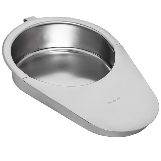Comadre Inox 40 Cm X 28 Cm 3,50 Lt Sterinox