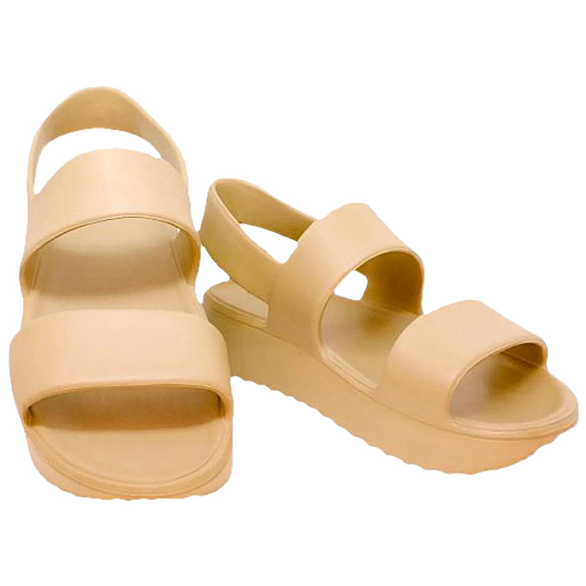 Sandalia Ortopedica Flyfeet Classic 39/40 Bege Lt Ac3601409