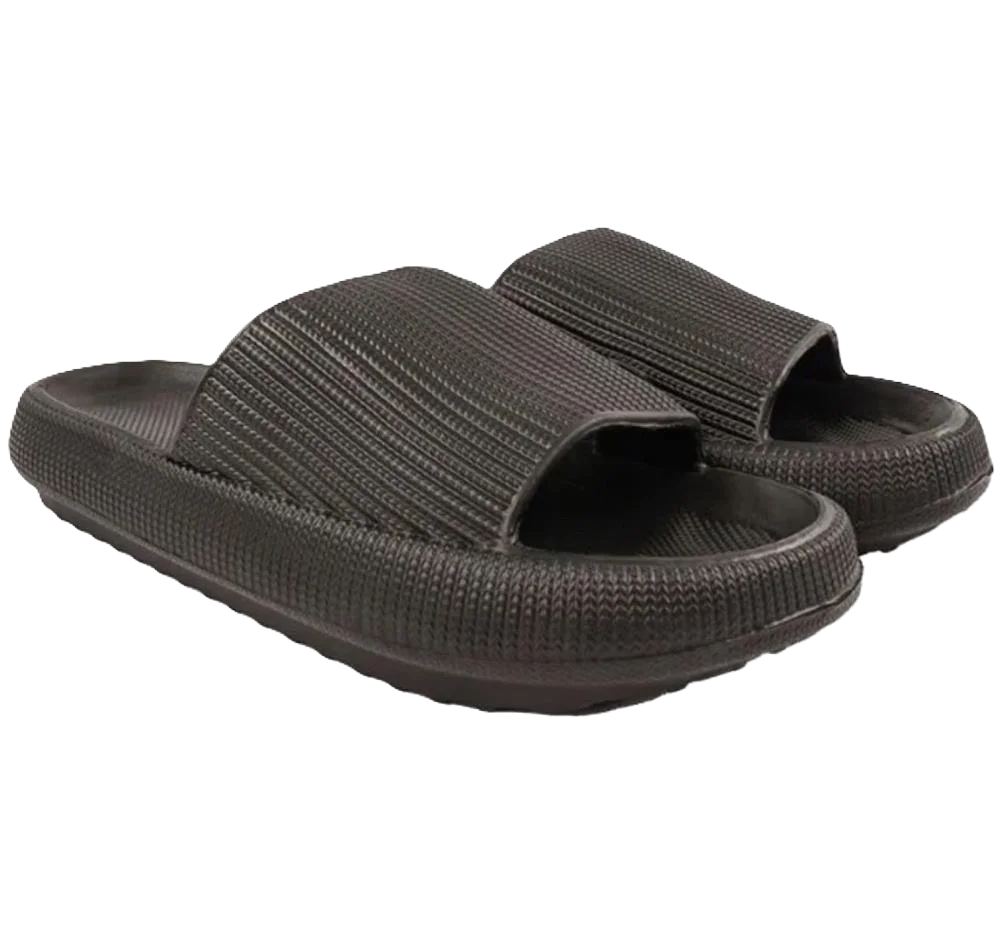 Sandalia Ortopedica Fly Feet Nuvem 40/41 Preto