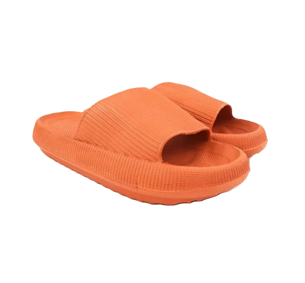 Sandalia Ortopedica Fly Feet Nuvem  36/37 Laranja Lt Ac0495987
