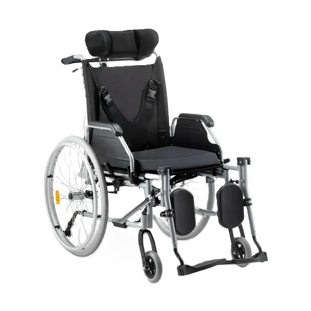 Cadeira De Rodas Reclinavel D700 T44 Dellamed