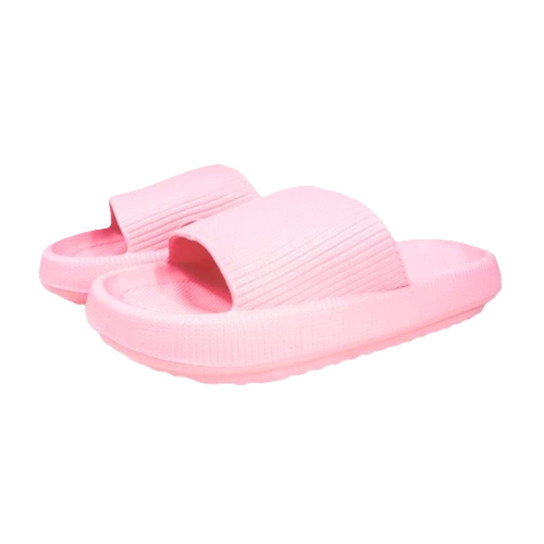 Sandalia Ortopedica Fly Feet Nuvem 34/35 Rosa