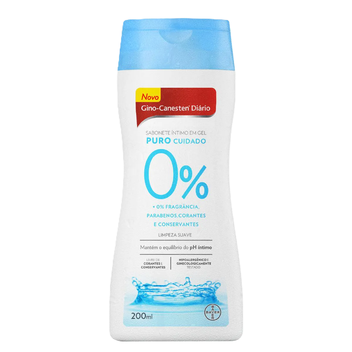 Gino Canesten Puro Cuidado 200 Ml