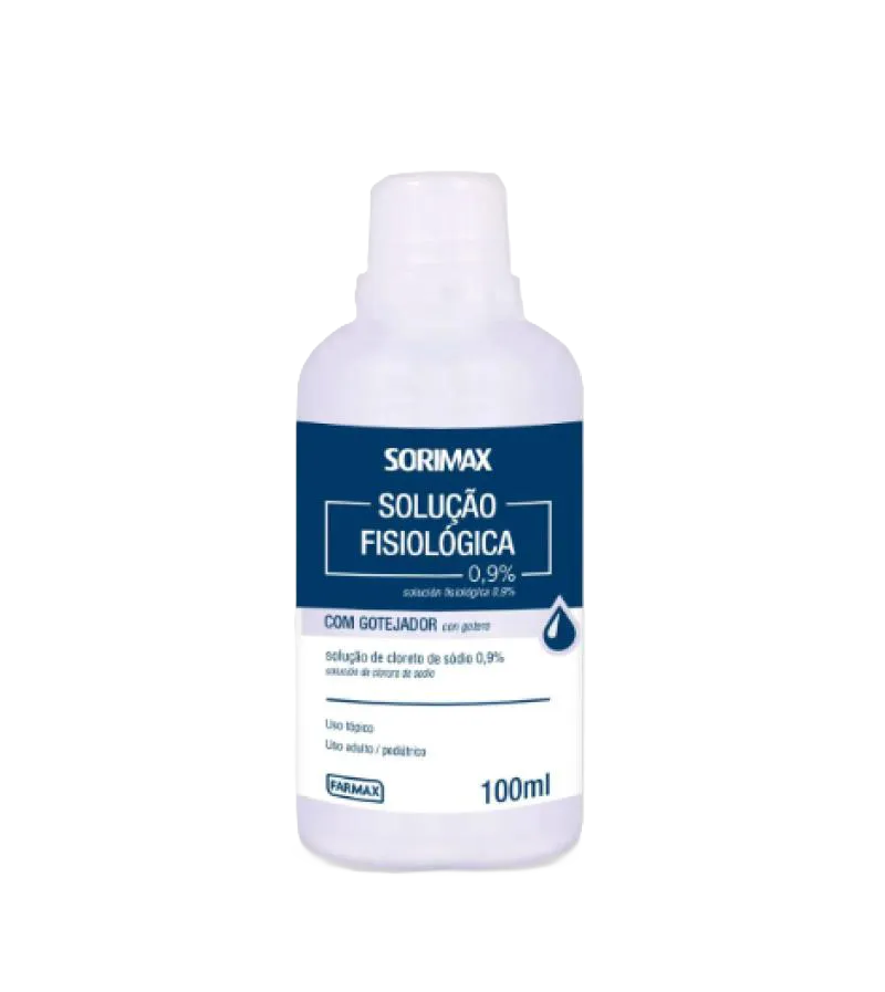 Soro Fisiologico 100 Ml Farmax