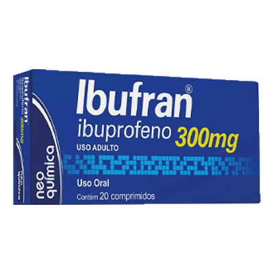 Ibufran 300 Mg Com 20 Comprimidos
