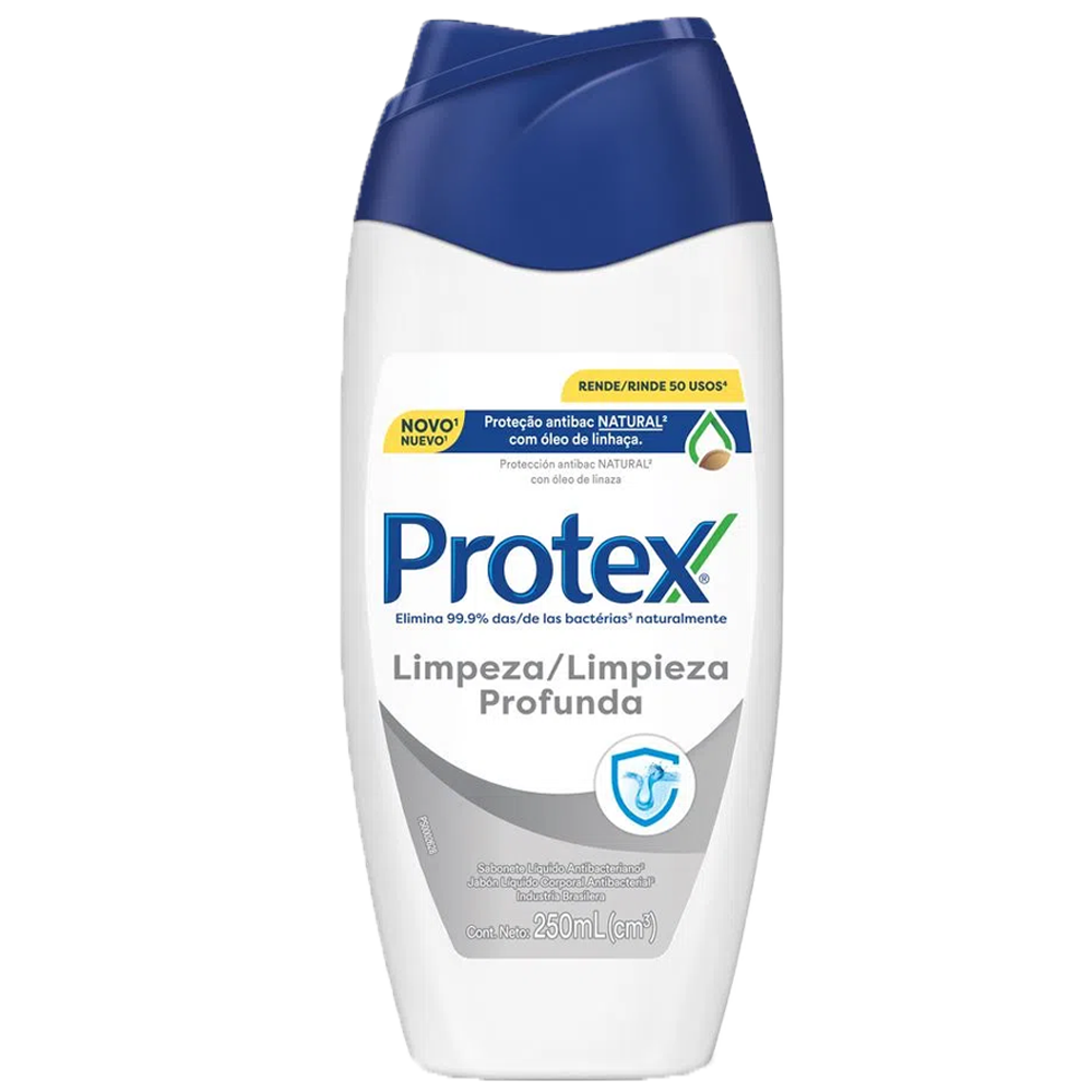 Sabonete Líquido Protex Limpeza Profunda 250 Ml