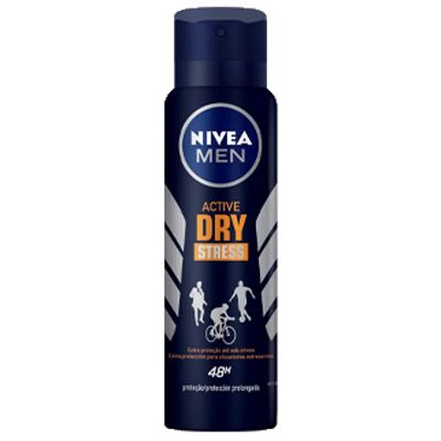 Desodorante Nivea Aersol Masculino Stress Protect 150 Ml