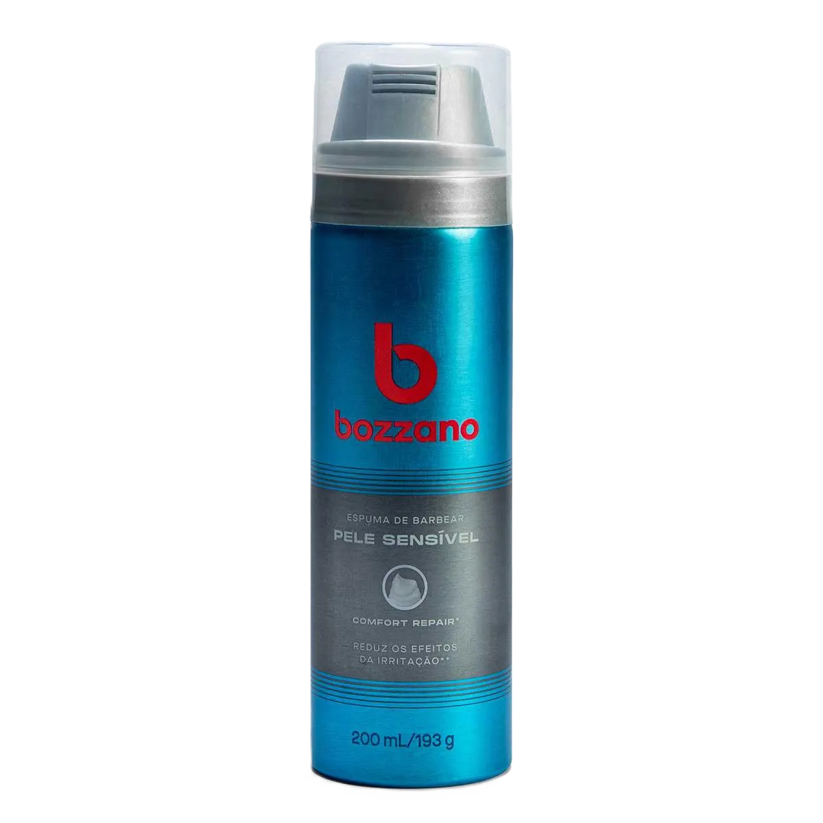 Espuma De Barbear Bozz Pele Sensivel 190 G