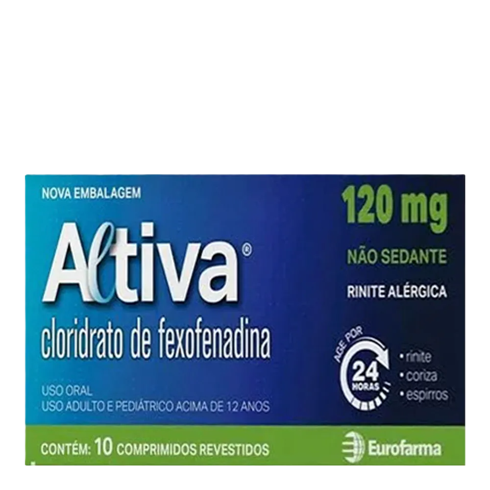 Altiva 120 Mg C/10 Cpr