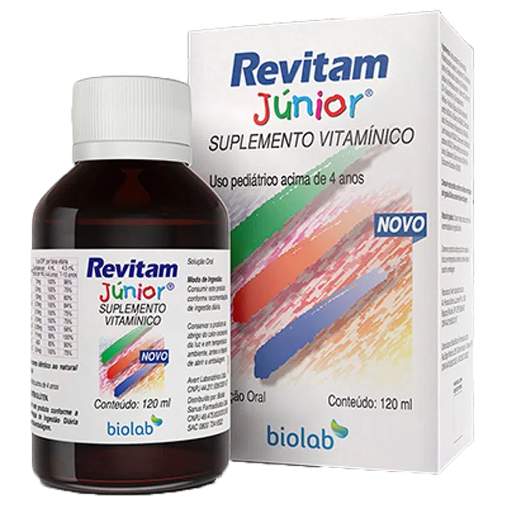 Revitam Junior 120 Ml