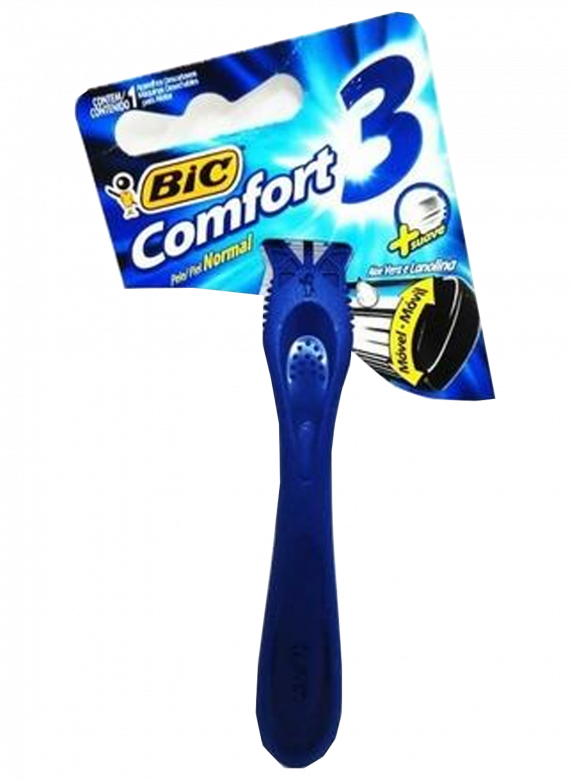 Aparelho Bic Comfort 3 Normal 1 Un