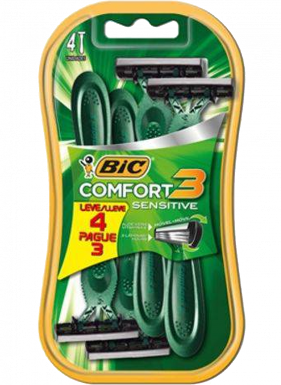 Aparelho Bic Comfort 3 Normal L3 P4 1 Un