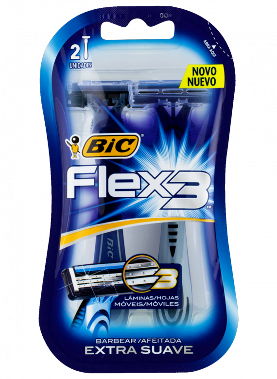 Aparelho Bic Flex 3 2 Un