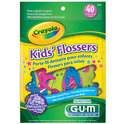 Flosser Crayola C/40