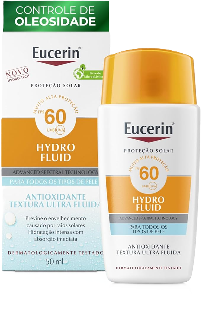 Eucerin Prot Solar Hydro Fluid Fps60 50 Ml