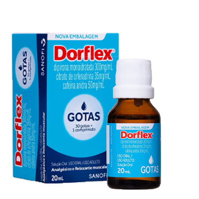 Dorflex Solução Em Gotas Com 20ml