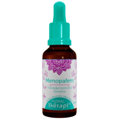 Menopafem Floral Thérapi   Calores E Menopausa 30 Ml