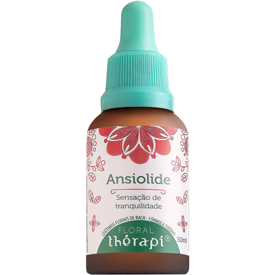 Ansiolide Floral Thérapi   Ansiedade 30 Ml