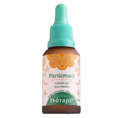 Panicmed Floral Thérapi   Pânico 30 Ml