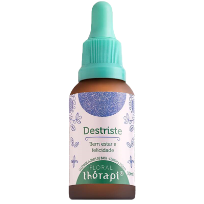 Destriste Floral Thérapi   Desânimo E Tristeza 30 Ml