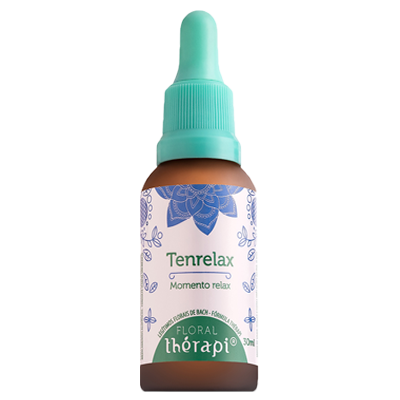 Tenrelax Floral Thérapi   Tensão E Stress 30 Ml