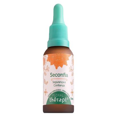 Seconfia Floral Thérapi   Insegurança Indecisão 30 Ml