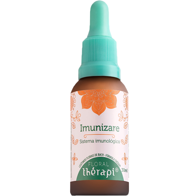 Imunizare Floral Thérapi   Baixa Imunidade 30 Ml