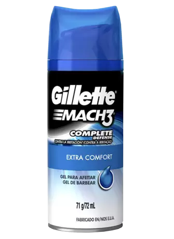 Gel Barb Gillette Mach3 Extra Comfort 71 G