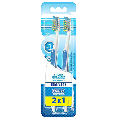 Escova Dental Oral B Indicator Plus 40 Leve 2 Pague 1