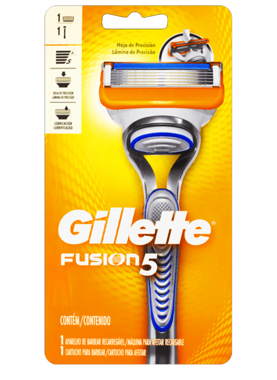 Aparelho Gillette Fusion 5 Regular