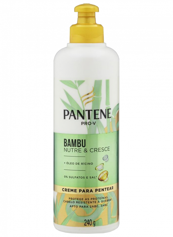 Creme De Pentear Pantene Bambu 240 Ml