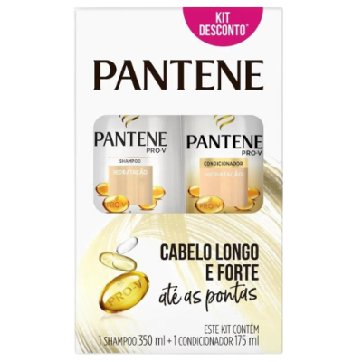 Kit Pantene Sh 350+Cond 175 Ml Hidratacao