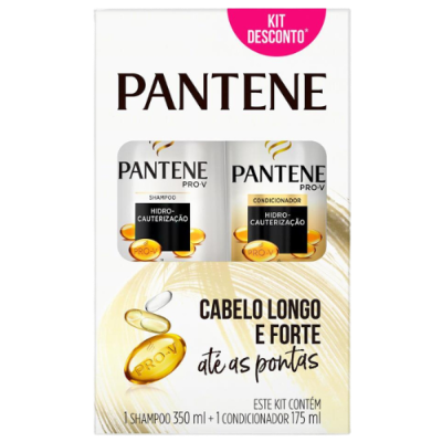 Kit Pantene Sh 350+Cond 175 Ml Hidrocauterizacao