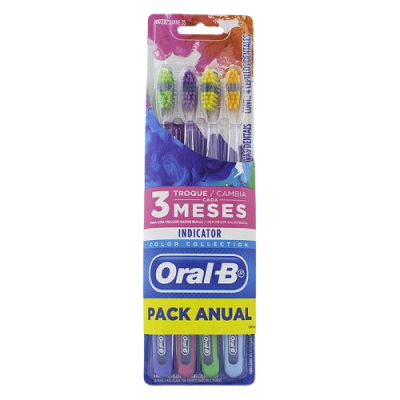 Escova Dent Oral B Ind 35 Esp Color Macia