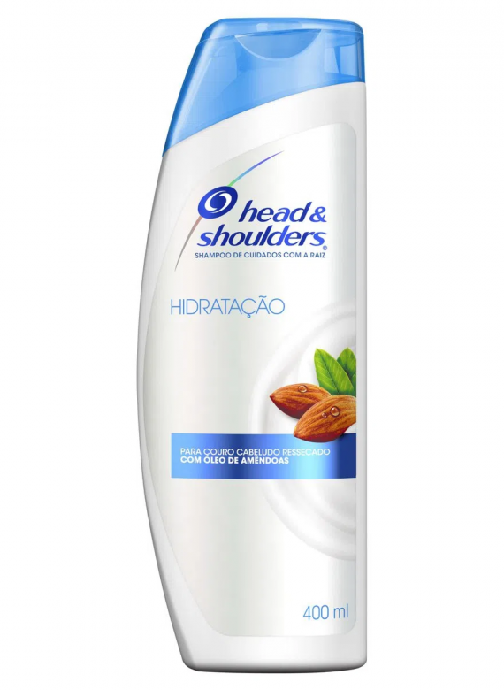 Shampoo Head&Shoulders Hidratacao 400 Ml