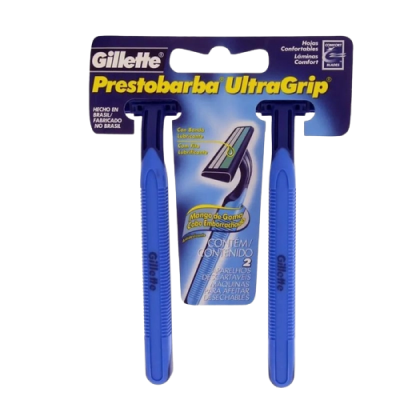 Aparelho Prestobarba Ultragrip Cab Fixa 2 Un