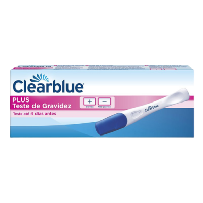 Teste Gravid. Clearblue Plus